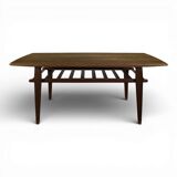 GJ106 coffee table in teak by Grete Jalk for Glostrup
