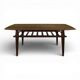 Table basse GJ106 en teck Grete Jalk pour Glostrup