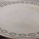 Set of 8 flat plates earth of iron st Amand n°6009