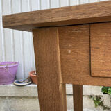 Vintage solid wood desk