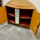 Art Deco sideboard with mirror