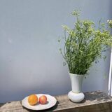 Gold Limoges porcelain cake dish