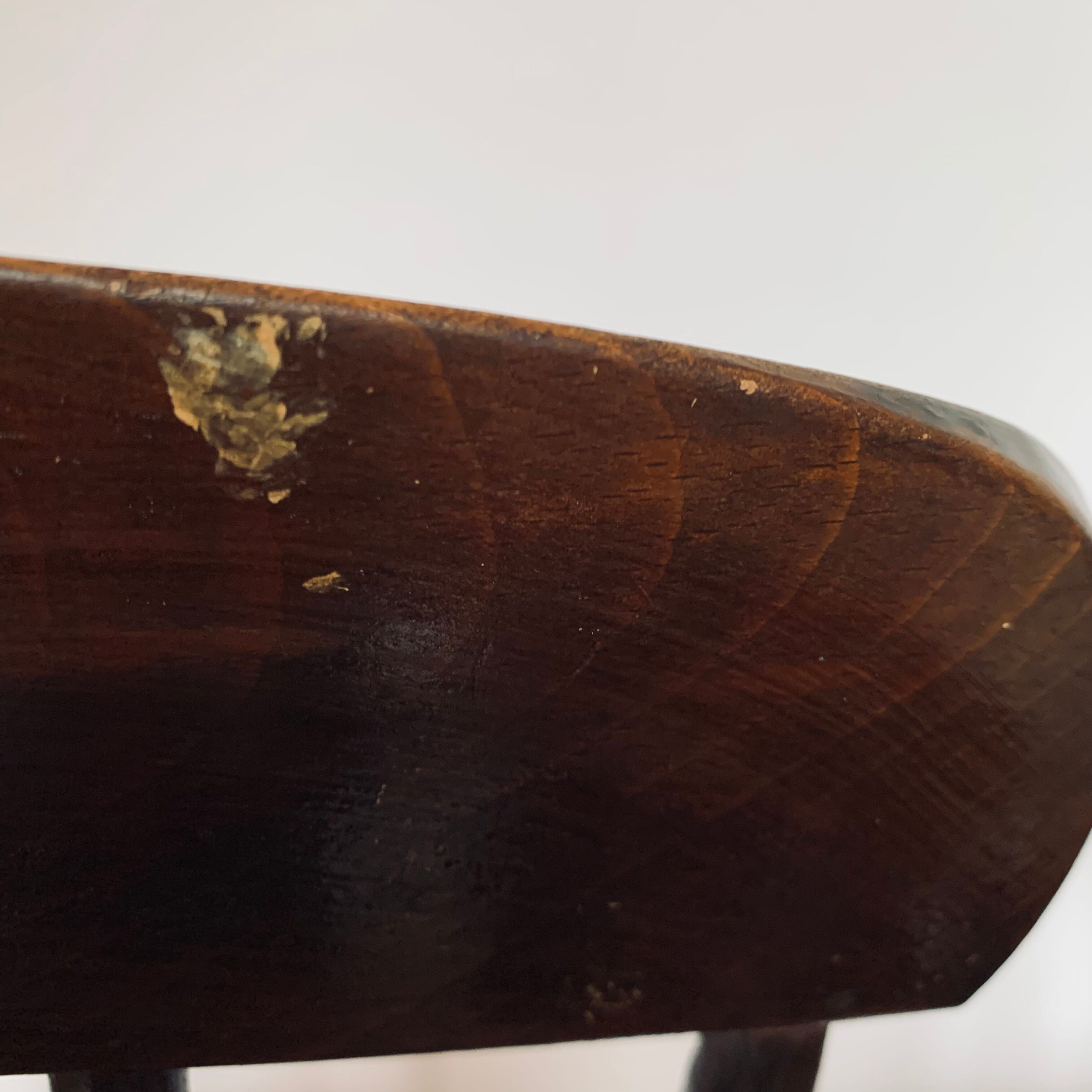 Pair of bistro chairs