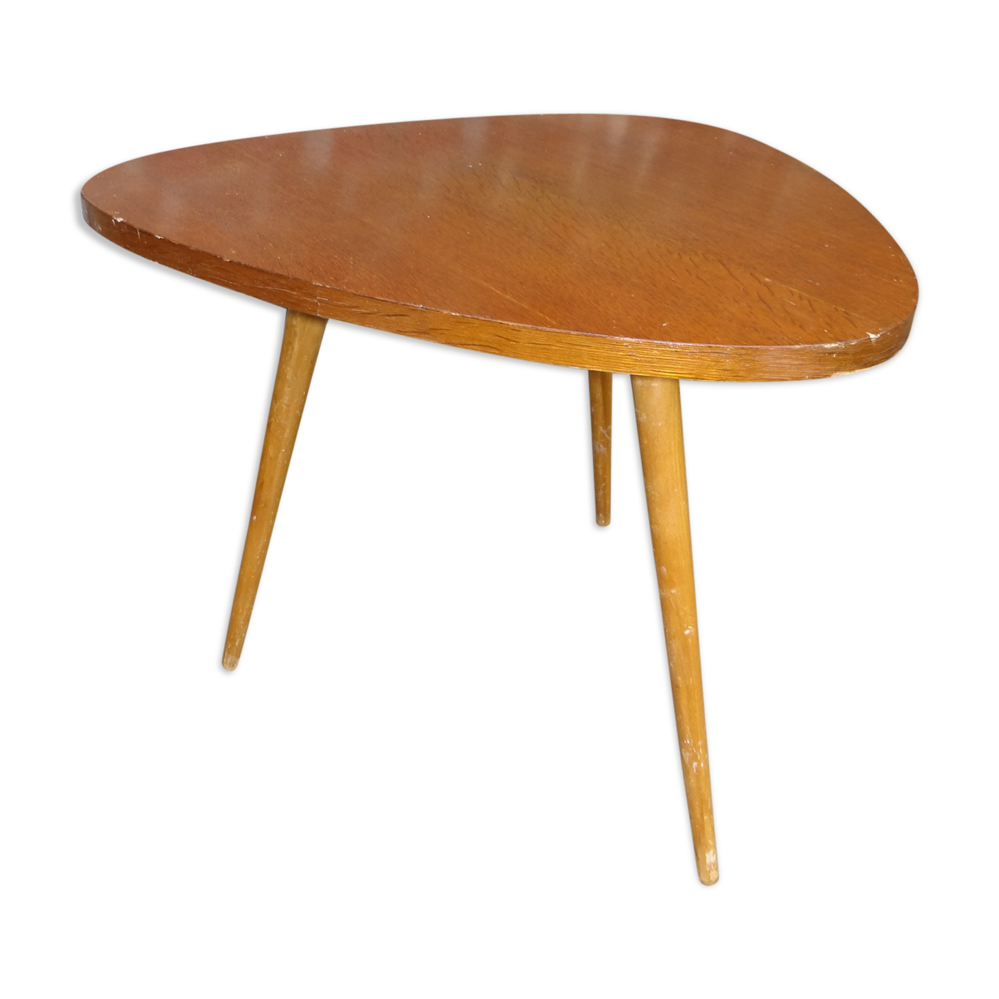 1950 free-form side table
