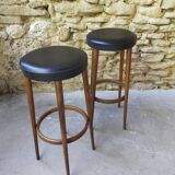 High-wood stools