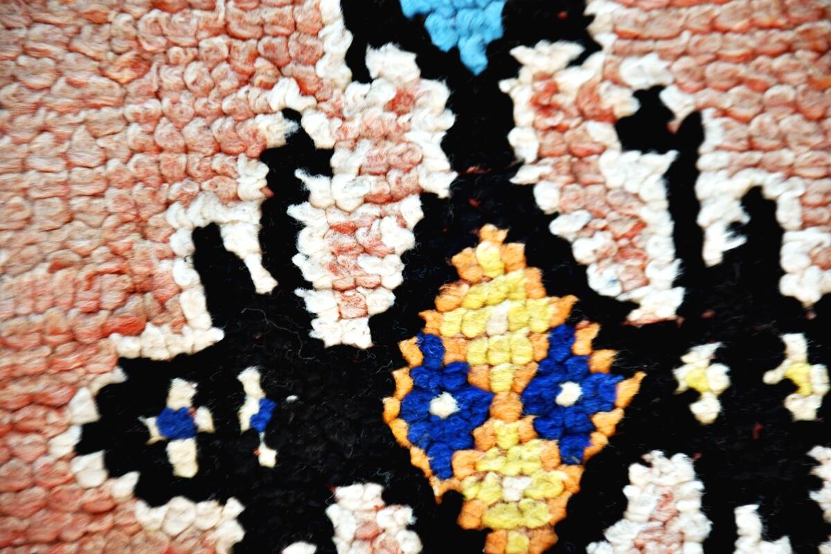 Tapis berbère Boujaad Vintage