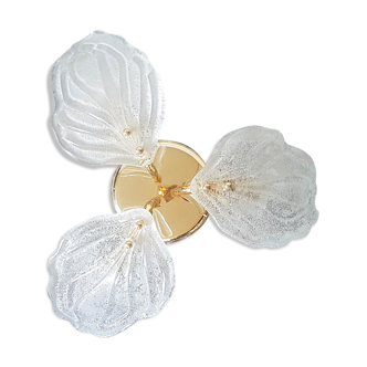 Plafonnier Murano feuilles