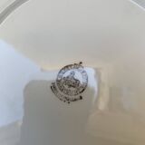 Set of five royal sphinx dessert plates Maastricht 1960s