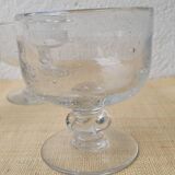 Blown glass cups