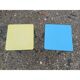 Paire de tabourets en formica