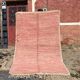 Handmade Beni Ouraine Berber rug, size 150 x 250 cm