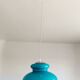 Suspension UFO space age blue 1970