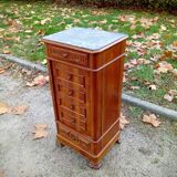 Antique bedside table