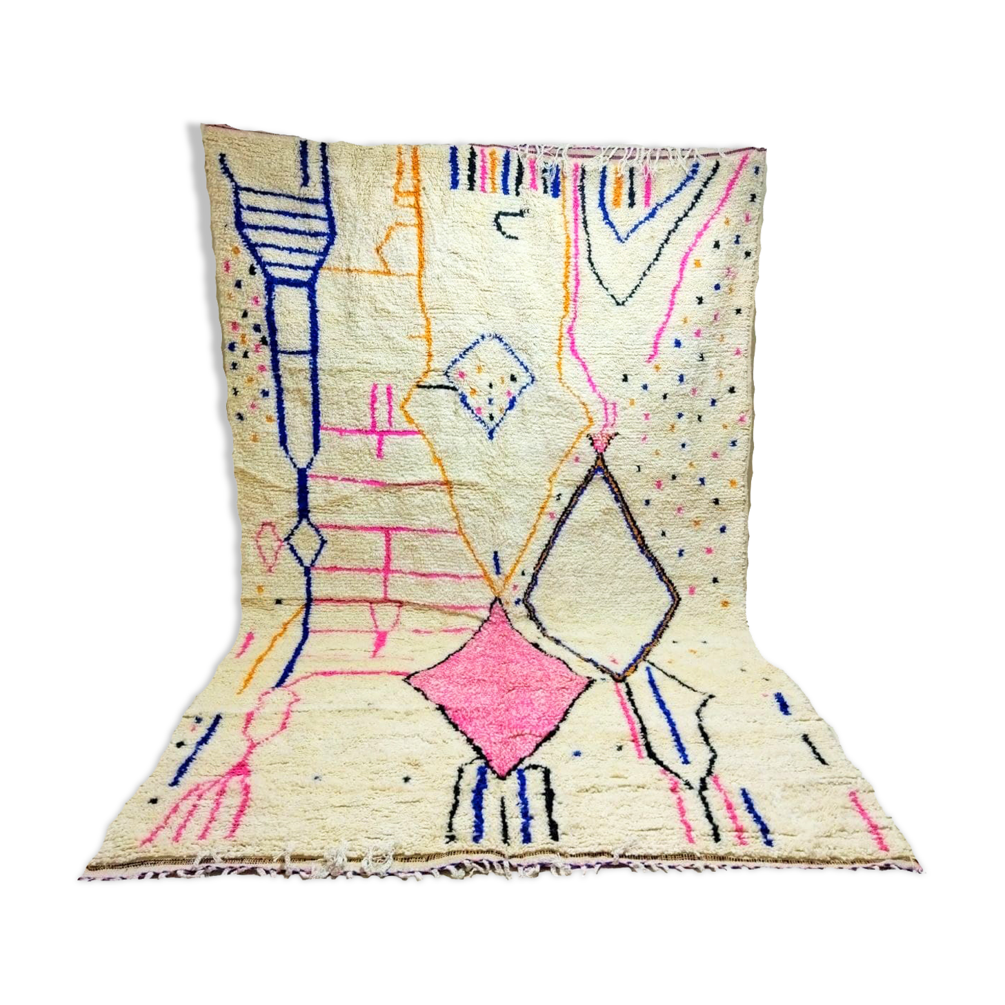 Moroccan berber carpet 320x207cm