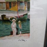 Lithographie par Ramon Dilley