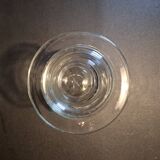 Vintage engraved vase