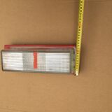 Vintage Elektrosvit industrial wall ceiling lamp glass garage emergency 70s