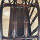 Vintage bamboo and rattan bookshelf, 4 shelves, Circa 1960/1970