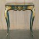Pair of antique Regency chairs and matching table.