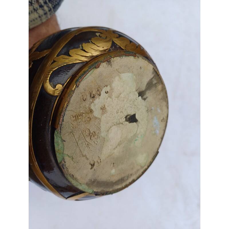 Peter Bremens glazed ceramic pitcher