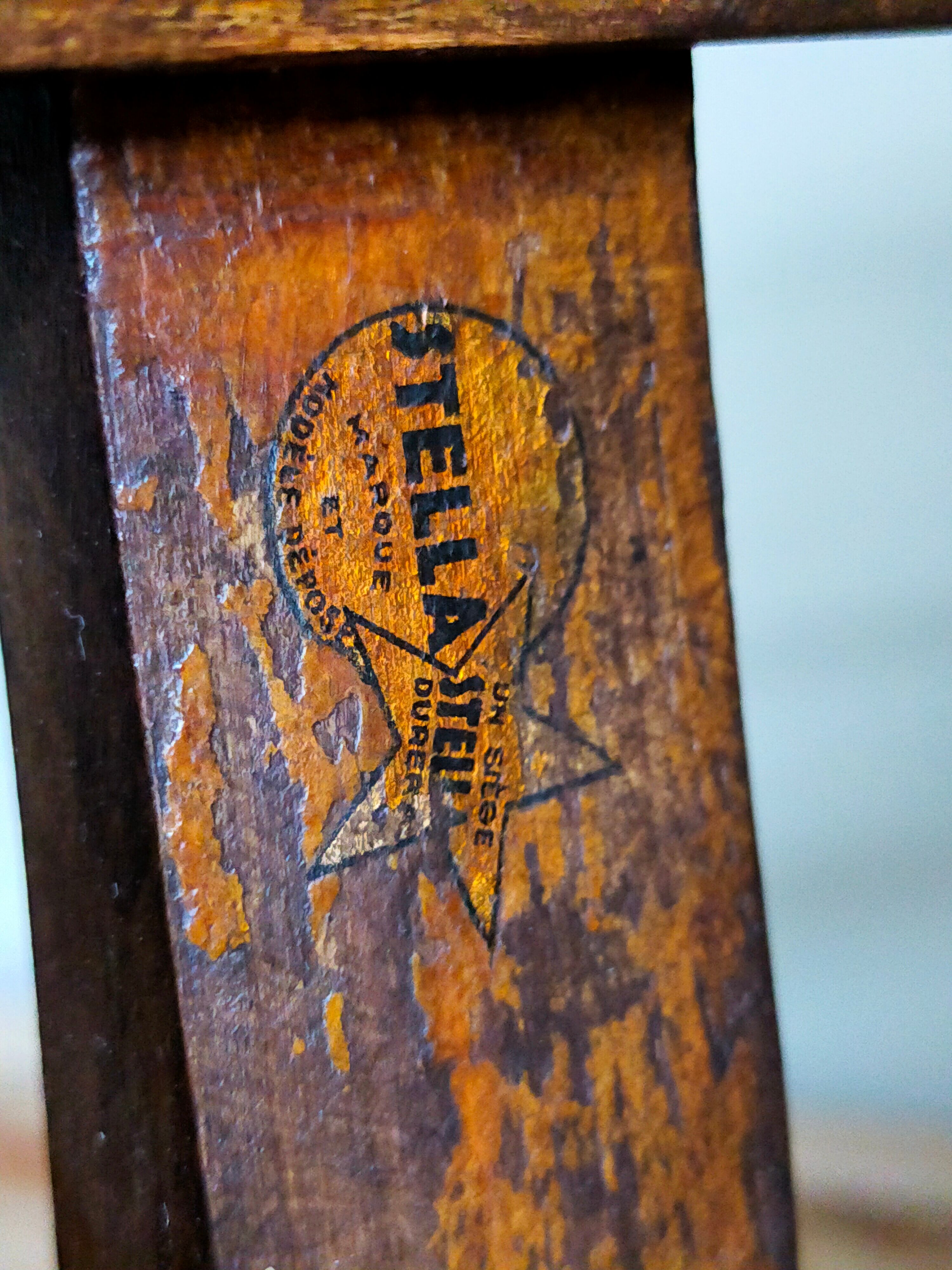 Low chair STELLA "nanny"early twentieth century