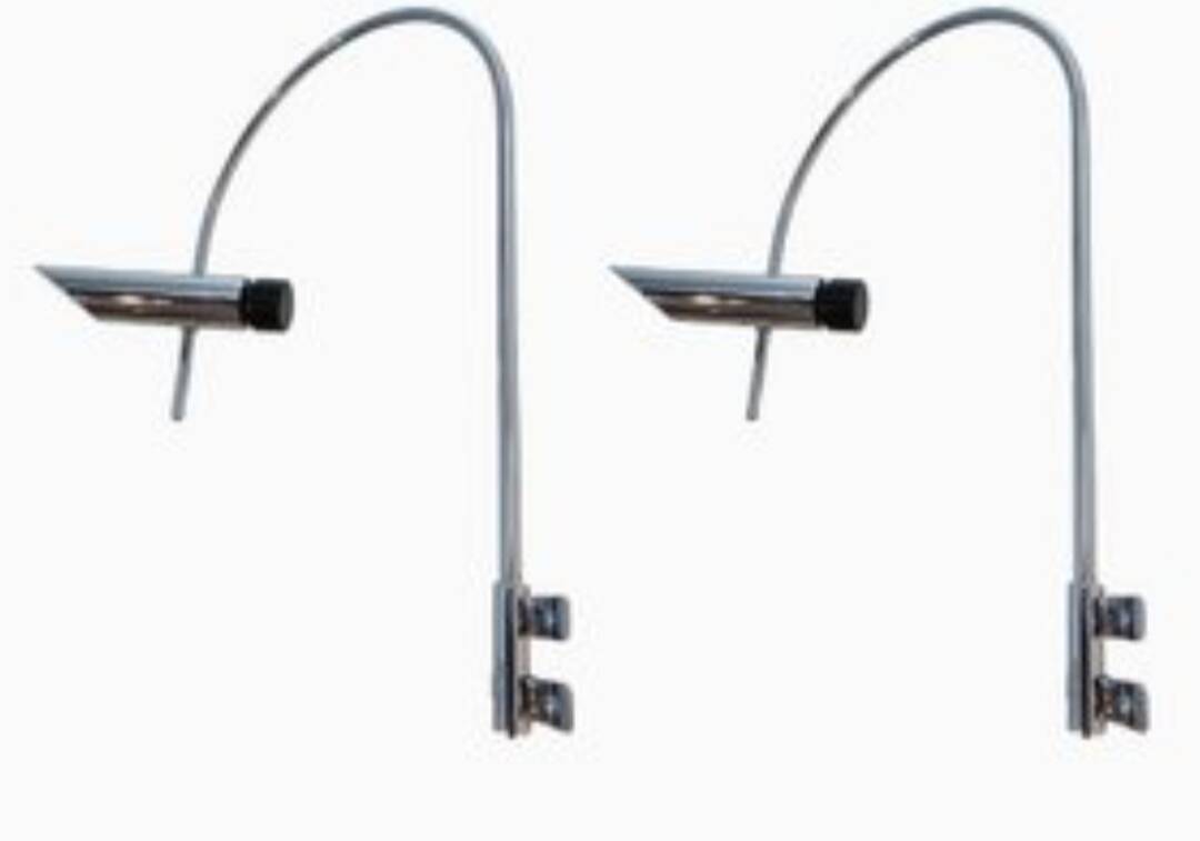 Tharsis wall lights by LP Oliva for Fase 1970