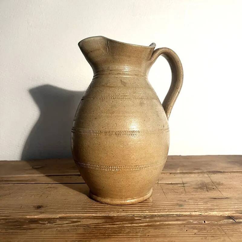 Vintage stoneware jug