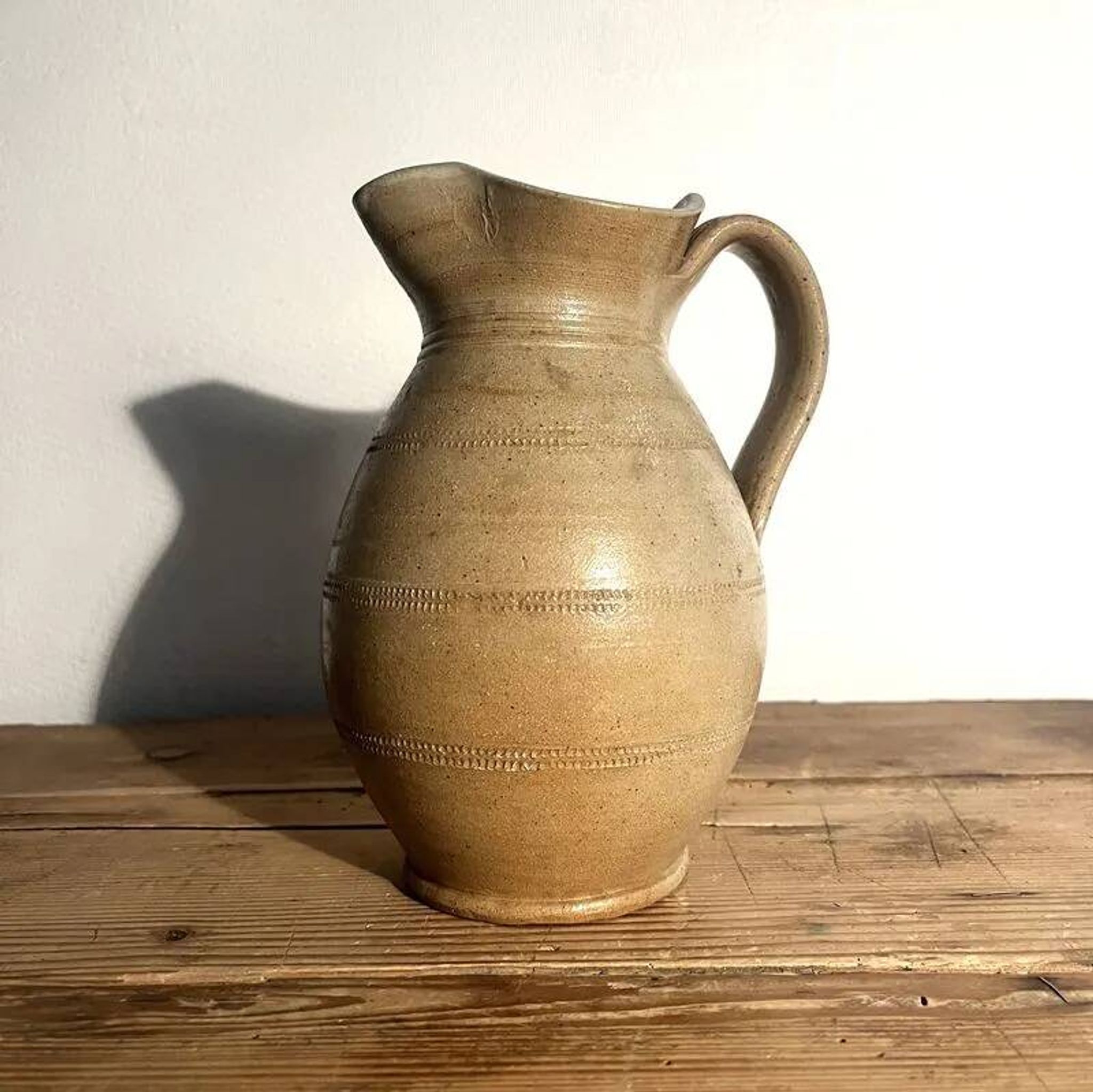 Vintage stoneware jug