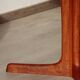 Vintage Dyrlund dining table in teak – the excellence of Danish design.