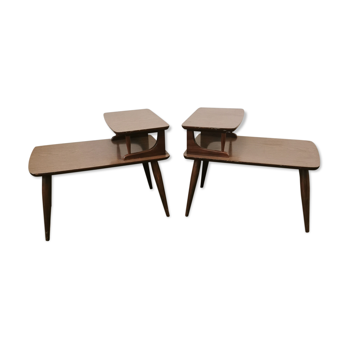 Pair of bedside tables