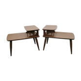 Pair of bedside tables