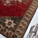 Oushak Vintage Soft Turkish Rug sku 3022