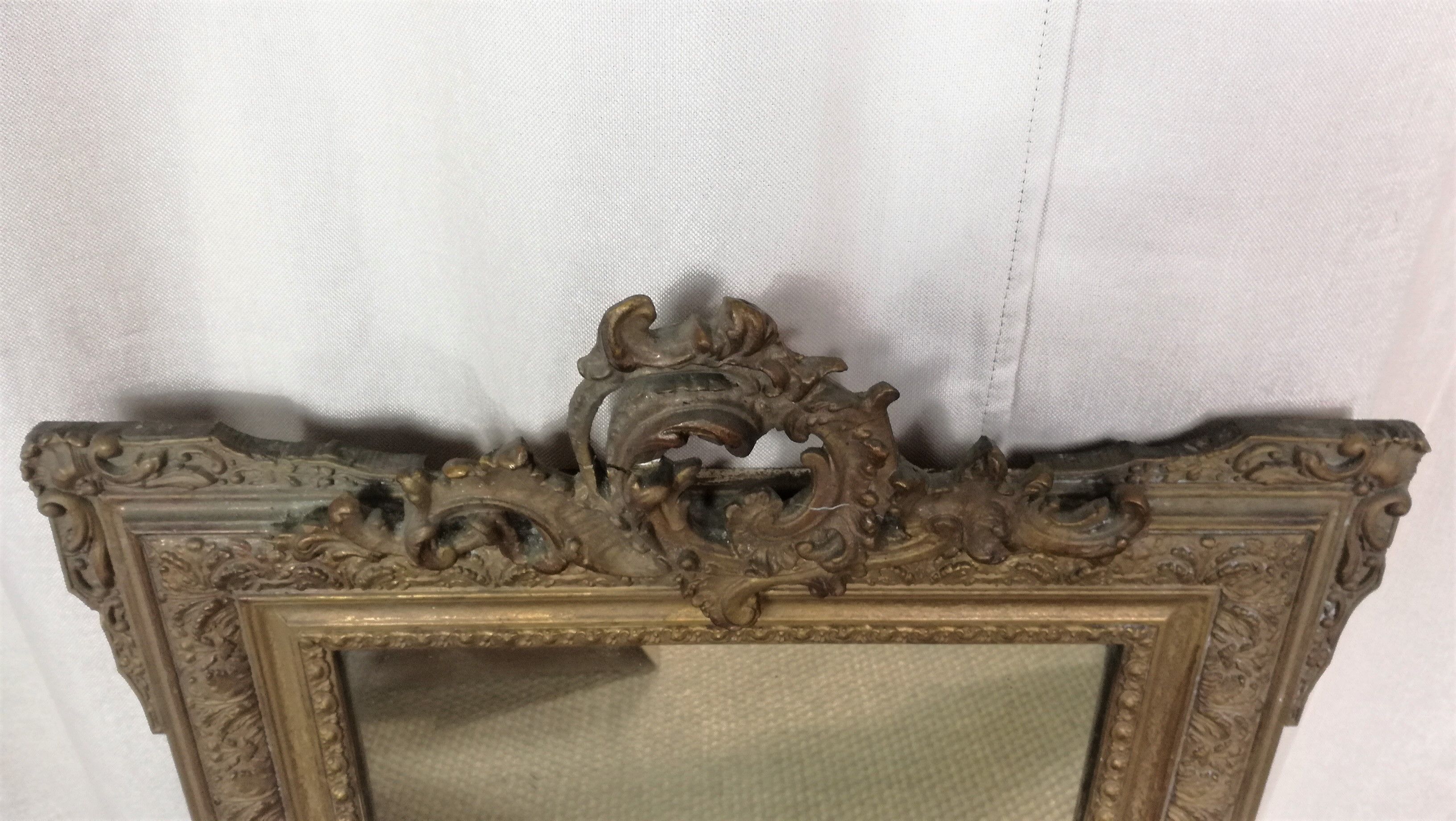Napoleon III period mirror