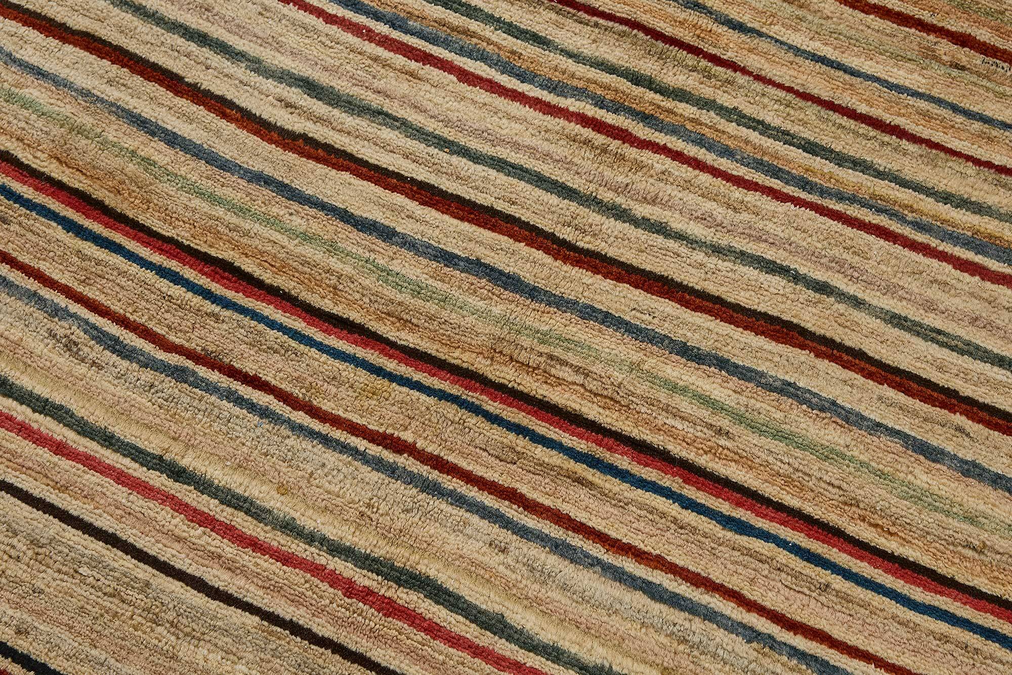 Turkish Handknotted Wool Oushak Rug 97 cm x 140 cm