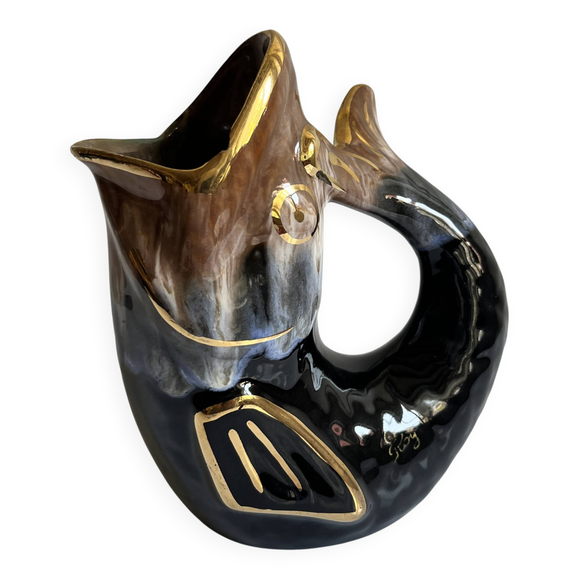 Gurgling Fish Carafe