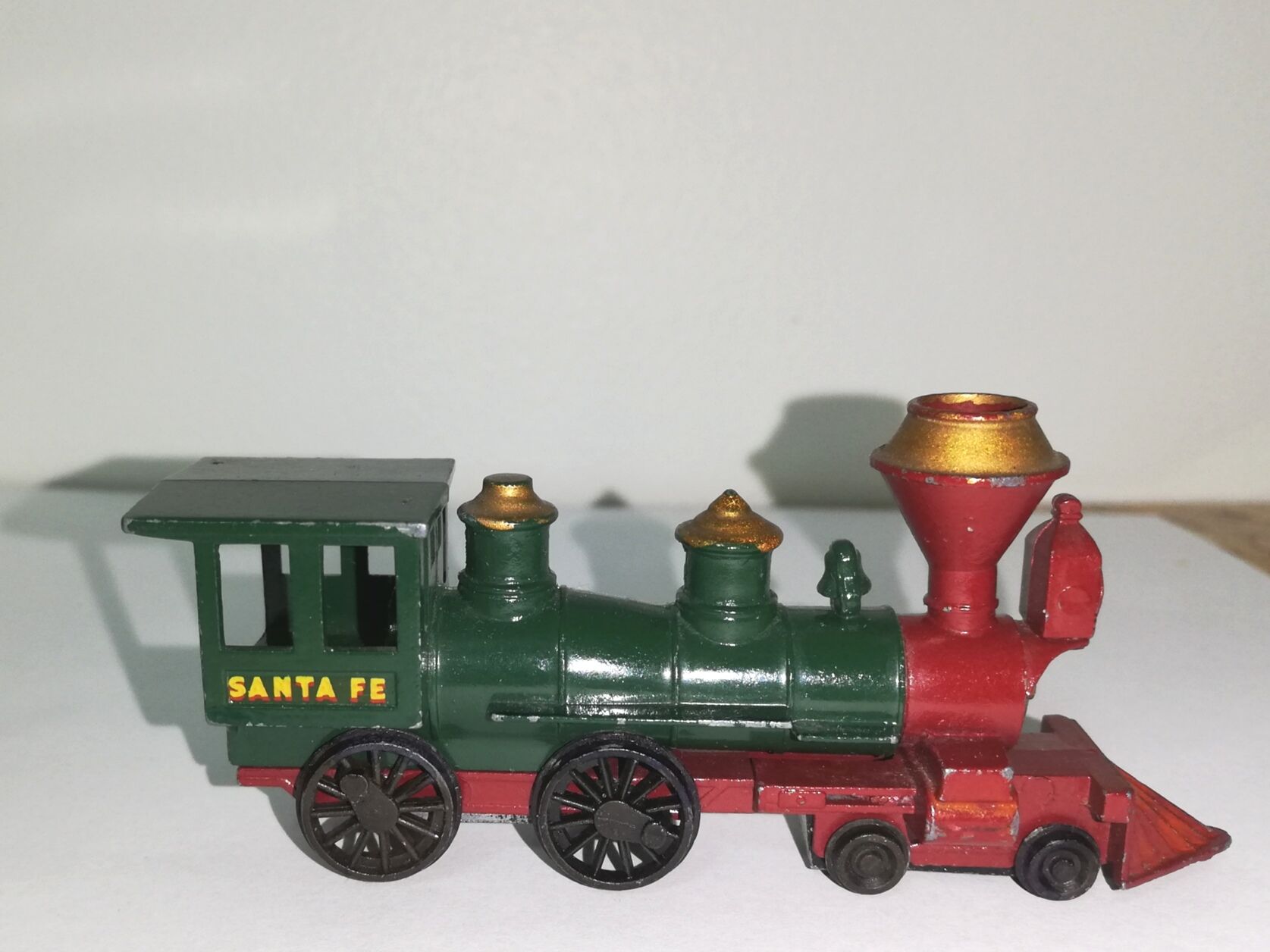 Locomotive matchbox Y13 Santa Fe