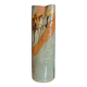Roll vase in stoneware from Puisaye — Jean Cacheleux