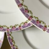 Limoges porcelain flat plates x 21