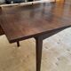 Scandinavian dining table in hexagonal rosewood 1960