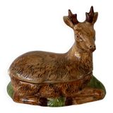 Box zoomorphic deer Michel Caugan