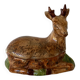 Box zoomorphic deer Michel Caugan
