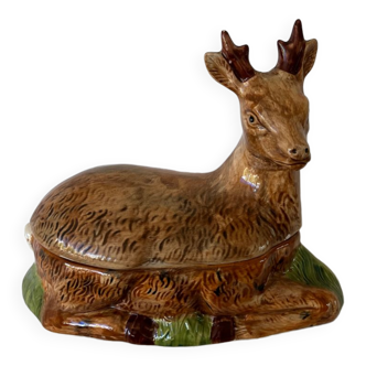 Box zoomorphic deer Michel Caugan