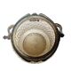 Art nouveau german candyer from loetz, 1890s