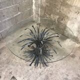 Coco Chanel coffee table by Hans Kögl circa 1970
