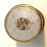 Antique Gilded Brass Vase