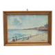 Aquarelle sur papier "Nice" signée, 1930