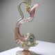 Dolphin ewer by Antonio Salviati in Murano glass, 19th century