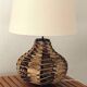 Lamp banana leaf lamp 90s/2000s