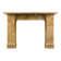 Nineteenth century Regency Sienna marble fireplace surround