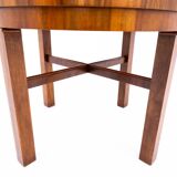 Art Deco round table from the 1940s, Poland